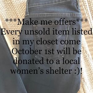 Closet close out sale!